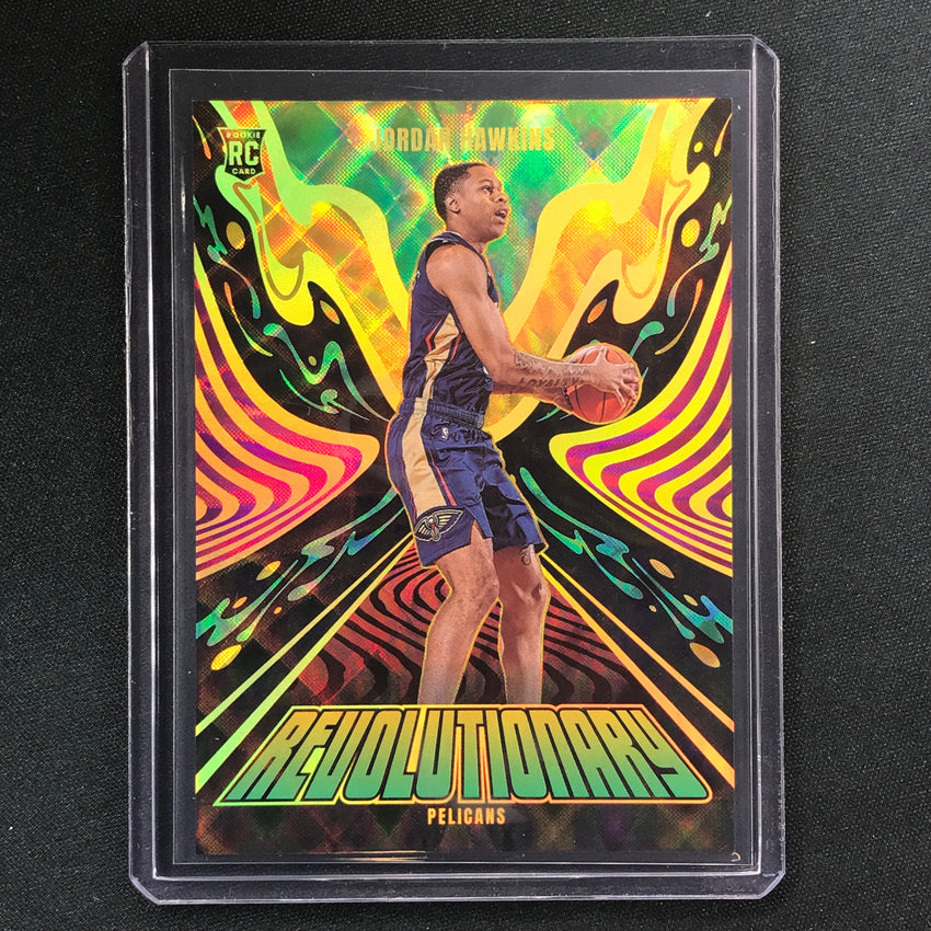 2023-24 Revolution Jordan Hawkins Revolutionary Rookie Ssp #22