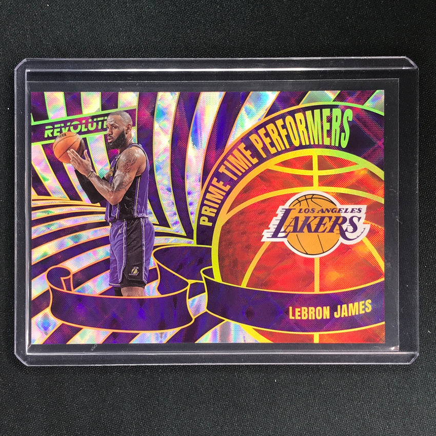 2023-24 Revolution Lebron James Prime Time Performers Ssp No 3