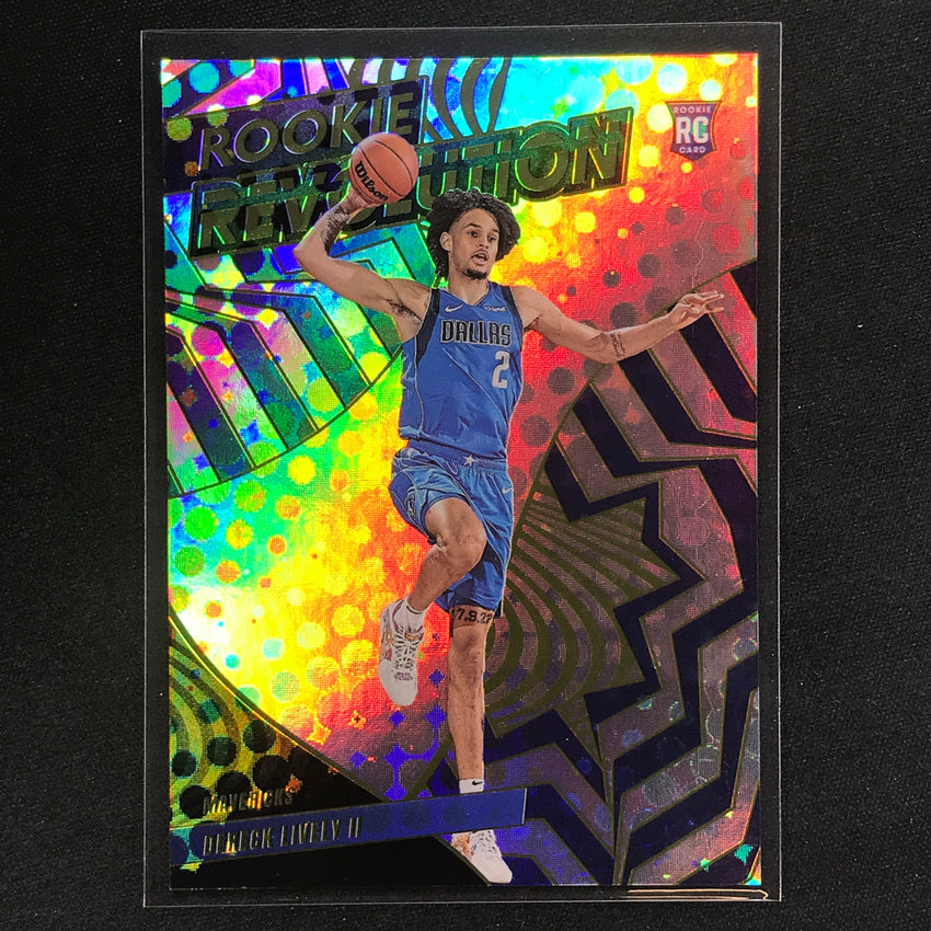 2023-24 Revolution Dereck Lively Ii Rookie Revolution Base #4