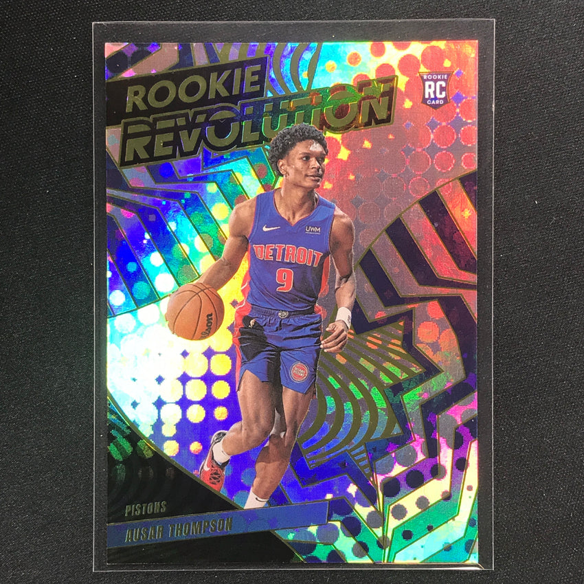 2023-24 Revolution Ausar Thompson Rookie Revolution Base #5