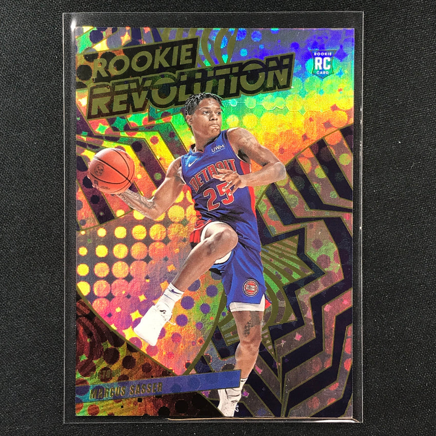 2023-24 Revolution Marcus Sasser Rookie Revolution Base #7