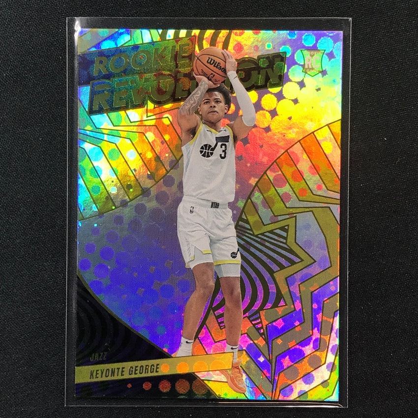2023-24 Revolution KEYONTE GEORGE Rookie Revolution Base #8