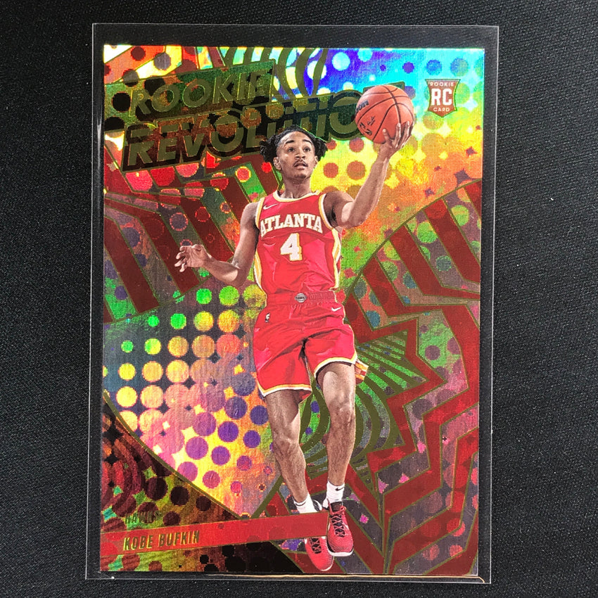 2023-24 Revolution Kobe Bufkin Rookie Revolution Base #9
