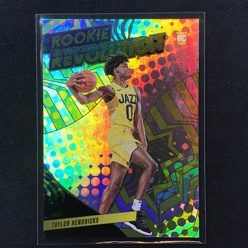 2023-24 Revolution Taylor Hendricks Rookie Revolution Base #10