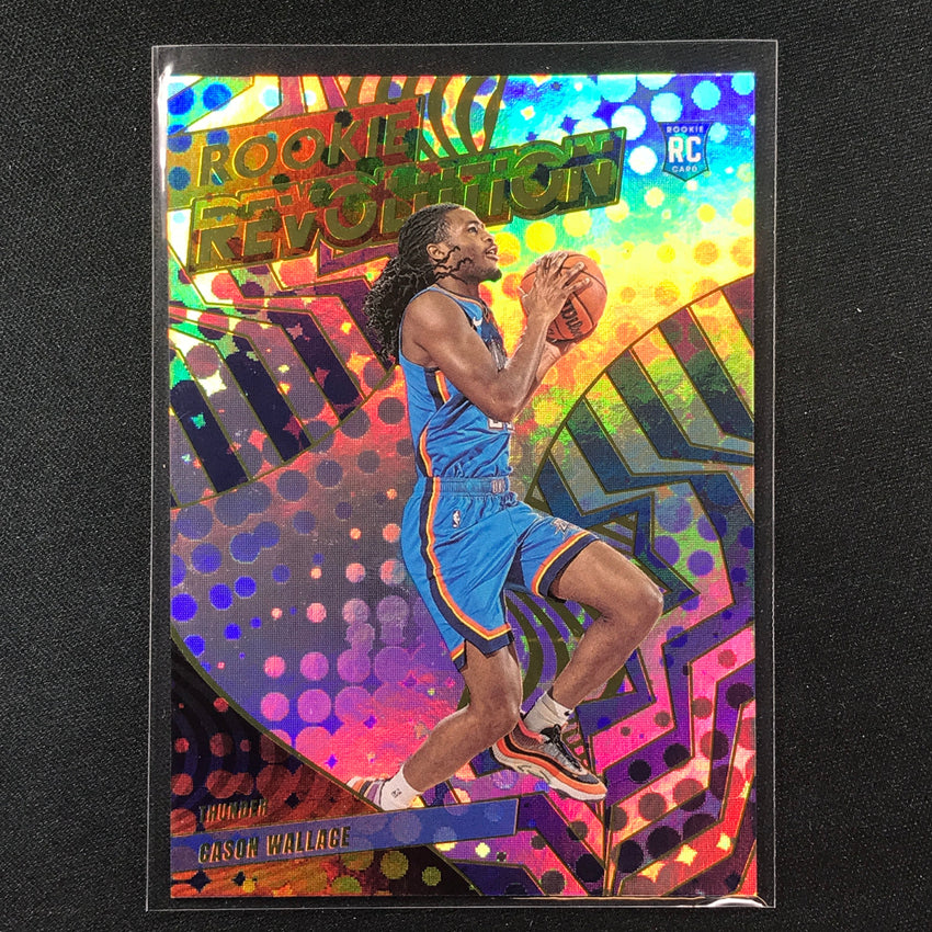 2023-24 Revolution Cason Wallace Rookie Revolution Base #12