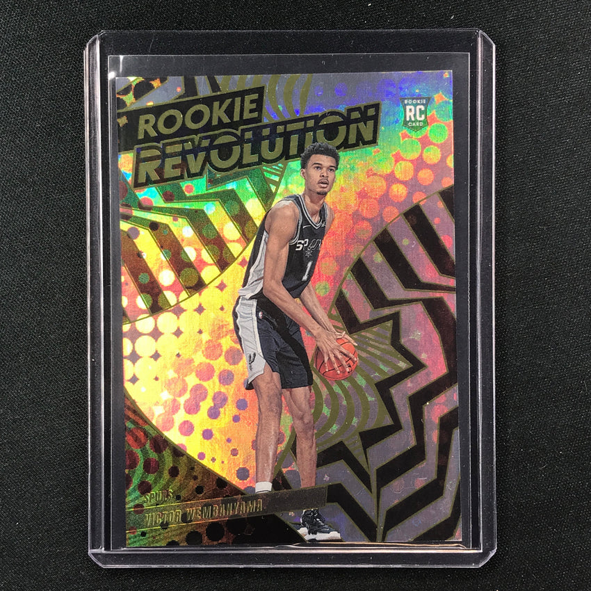 2023-24 Revolution Victor Wembanyama Rookie Revolution Base #14