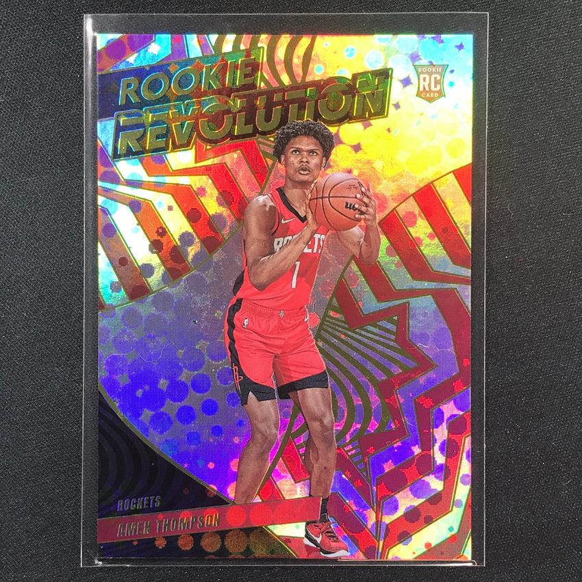 2023-24 Revolution Amen Thompson Rookie Revolution Base #15