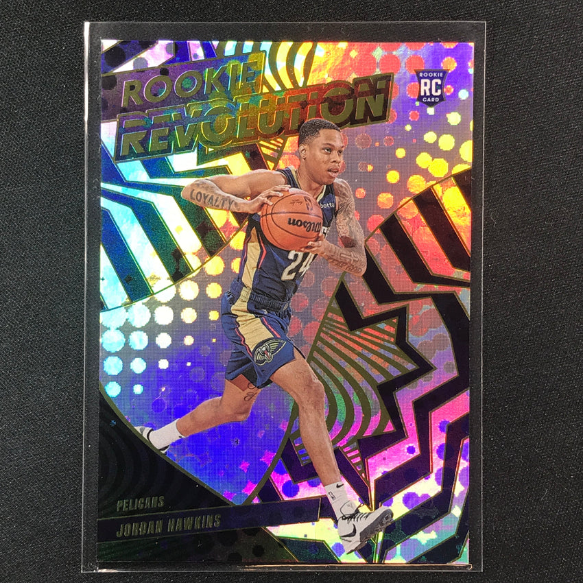 2023-24 Revolution Jordan Hawkins Rookie Revolution Base #17
