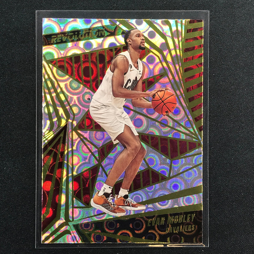 2023-24 Revolution Evan Mobley Base Groove #25