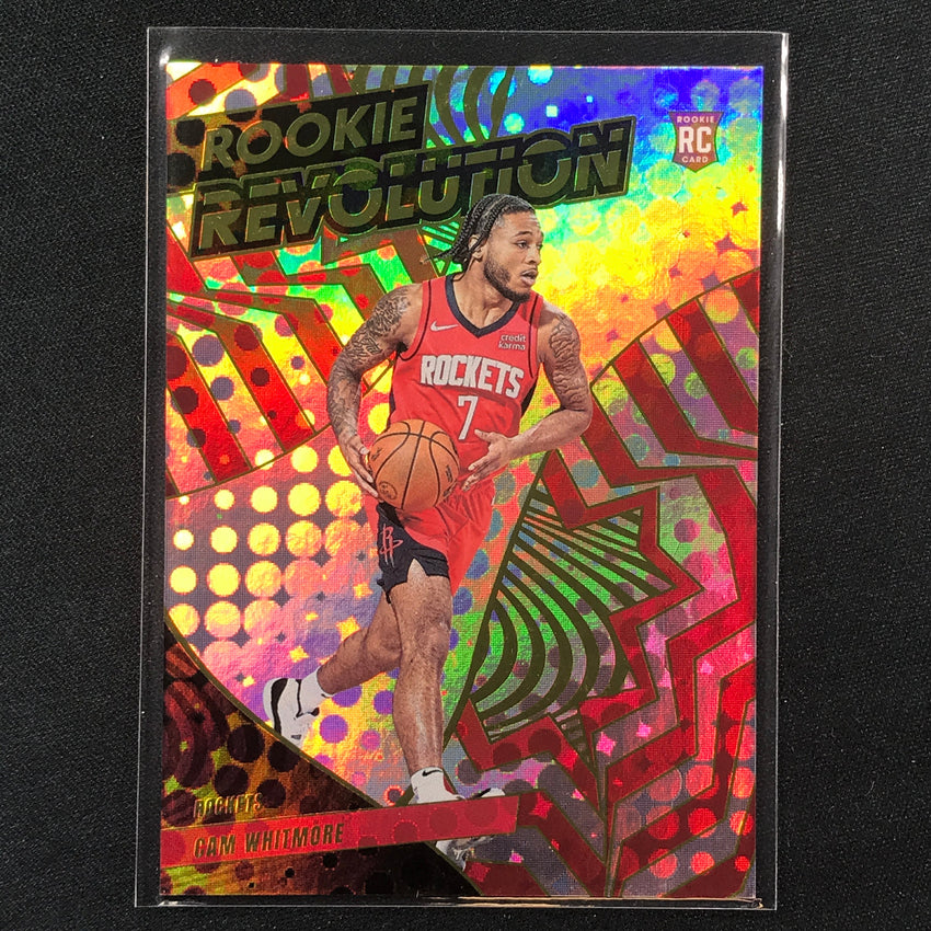 2023-24 Revolution Cam Whitmore Rookie Revolution Base #19