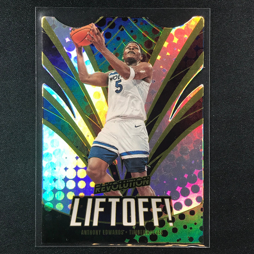 2023-24 Revolution Anthony Edwards Liftoff Base No 2
