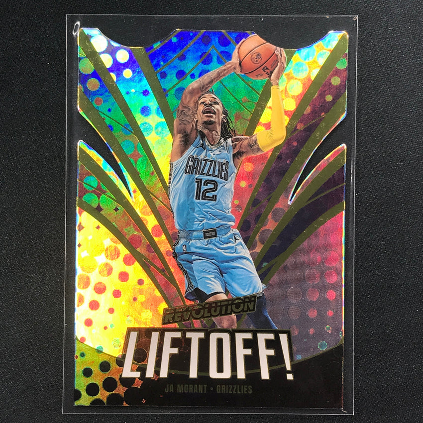 2023-24 Revolution Ja Morant Liftoff Base No 4