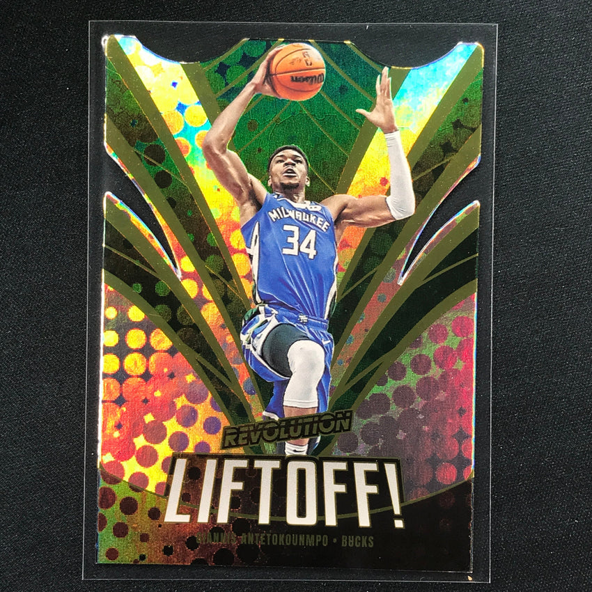 2023-24 Revolution GIANNIS ANTETOKOUNMPO Liftoff! Base #5