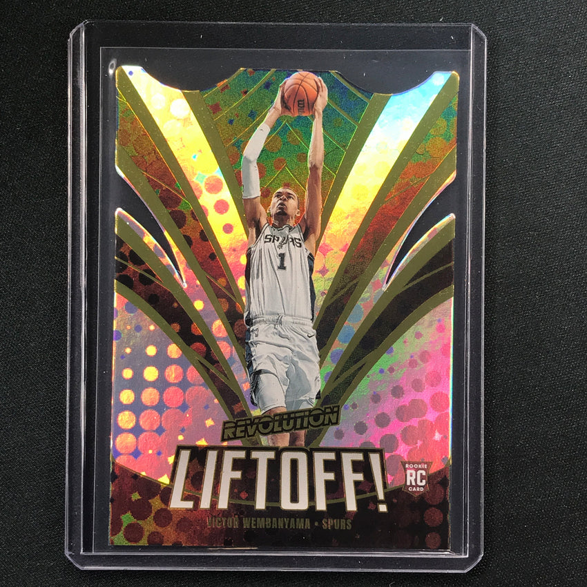 2023-24 Revolution Victor Wembanyama Liftoff Rookie Base No 6