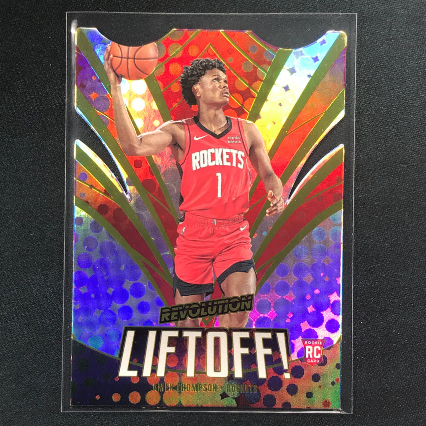 2023-24 Revolution AMEN THOMPSON Liftoff! Rookie Base #8