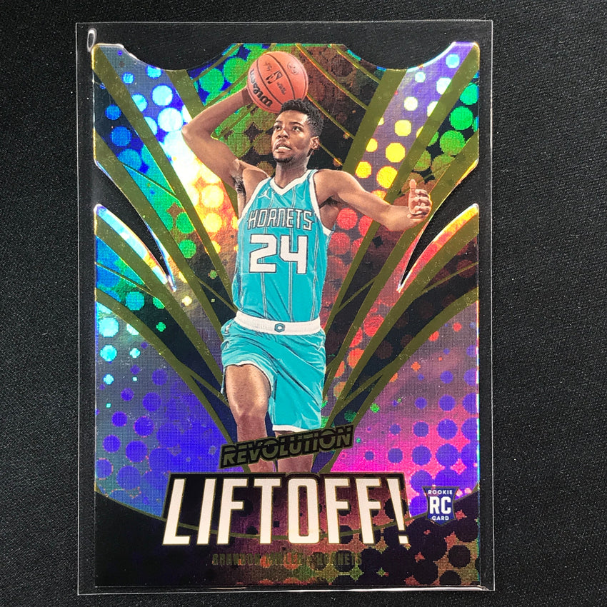 2023-24 Revolution BRANDON MILLER Liftoff! Rookie Base #9