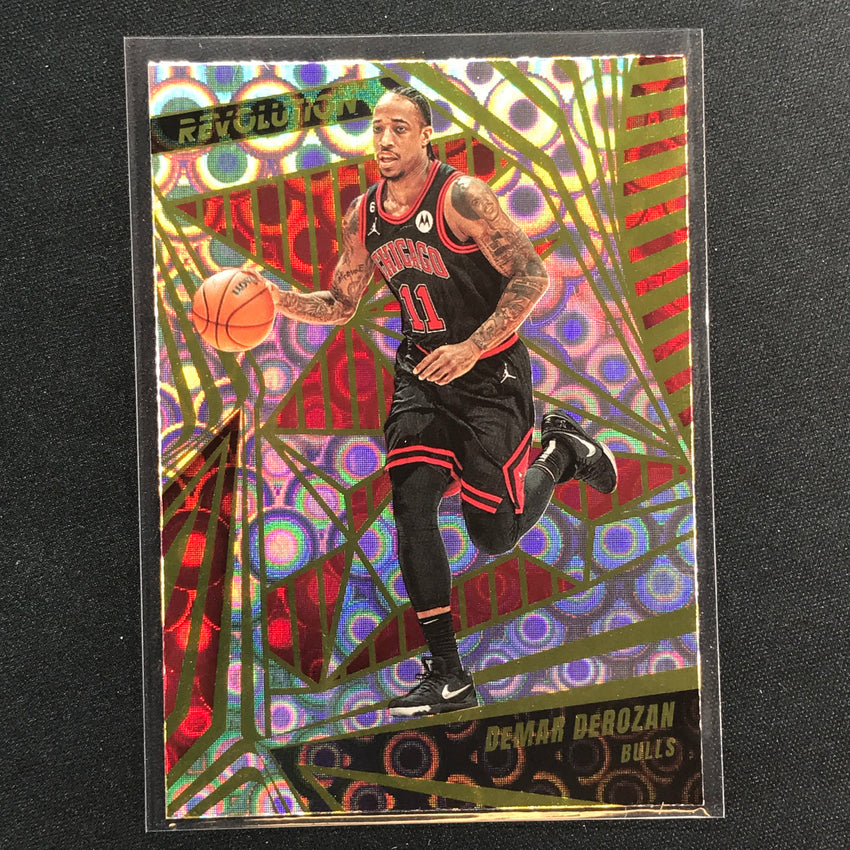 2023-24 Revolution Demar Derozan Base Groove No 26