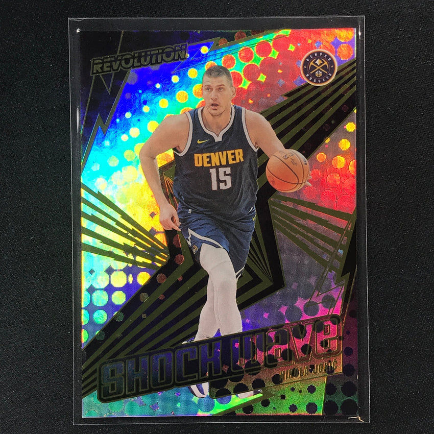 2023-24 Revolution Nikola Jokic Shock Wave Base #2