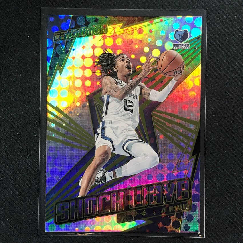 2023-24 Revolution Ja Morant Shock Wave Base #3