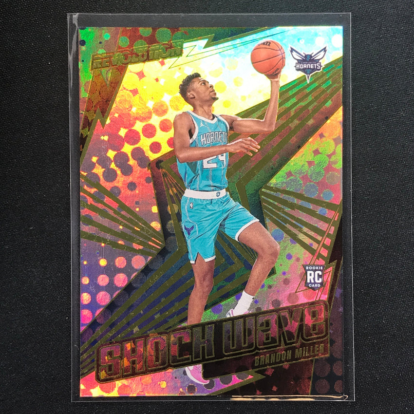 2023-24 Revolution Brandon Miller Shock Wave Rookie Base #9