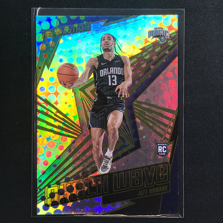 2023-24 Revolution Jett Howard Shock Wave Rookie Base #10