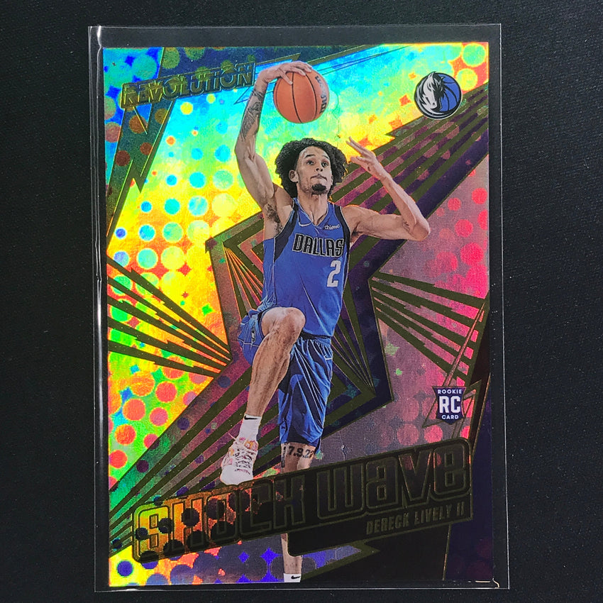 2023-24 Revolution DERECK LIVELY II Shock Wave Rookie Base #11