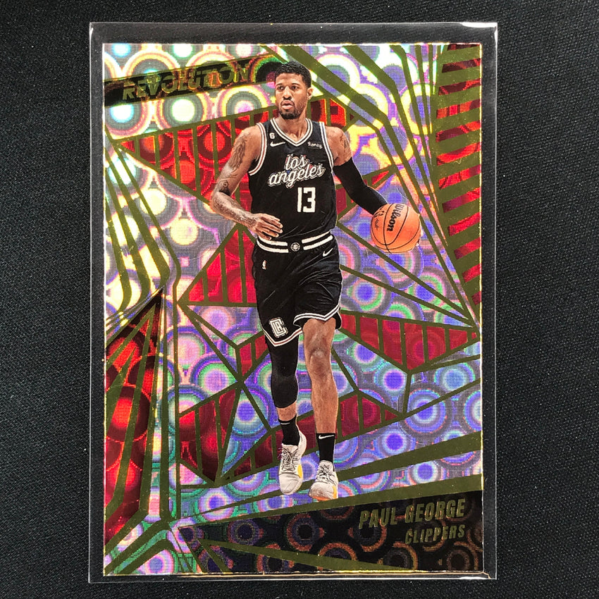 2023-24 Revolution Paul George Base Groove #27
