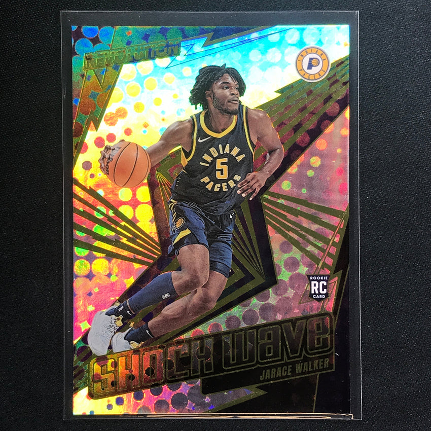 2023-24 Revolution Jarace Walker Shock Wave Rookie Base #16