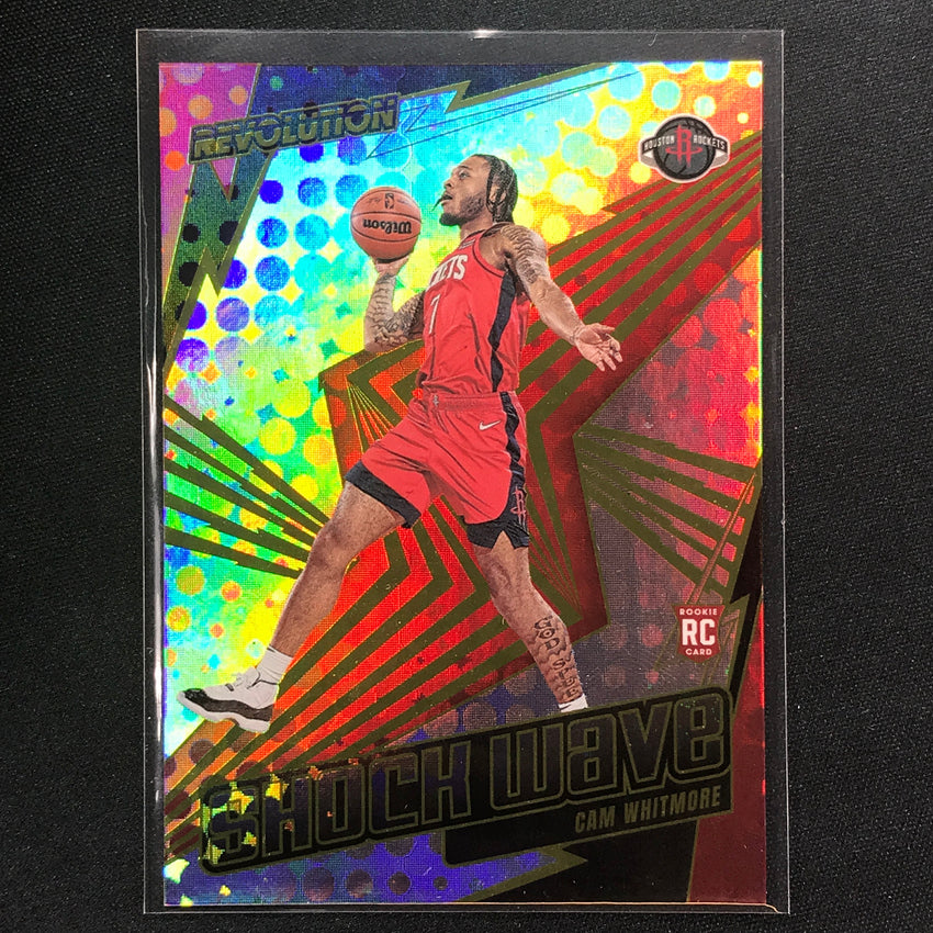 2023-24 Revolution Cam Whitmore Shock Wave Rookie Base #17