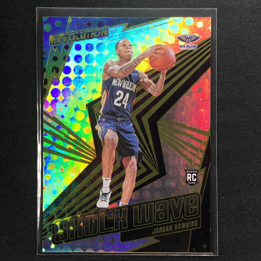 2023-24 Revolution Jordan Hawkins Shock Wave Rookie Base #19
