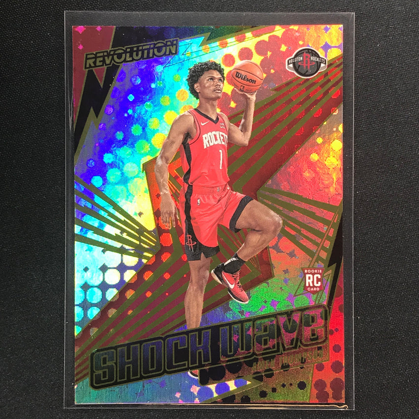 2023-24 Revolution Amen Thompson Shock Wave Rookie Base #20