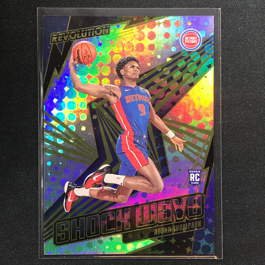 2023-24 Revolution Ausar Thompson Shock Wave Rookie Base #21