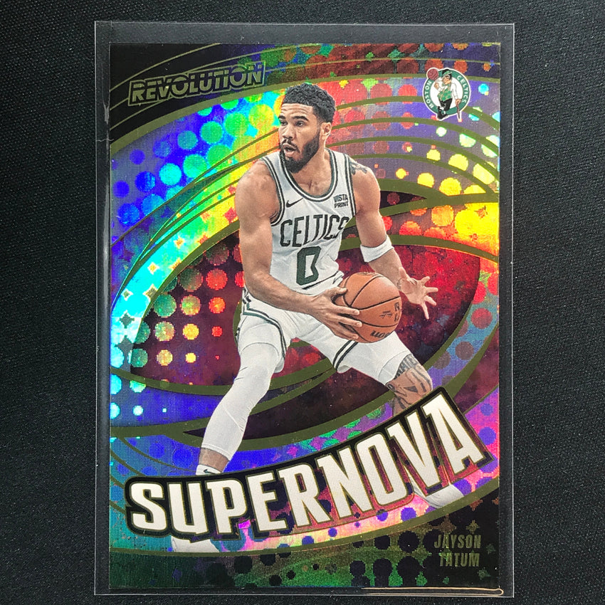 2023-24 Revolution Jayson Tatum Supernova Base #2