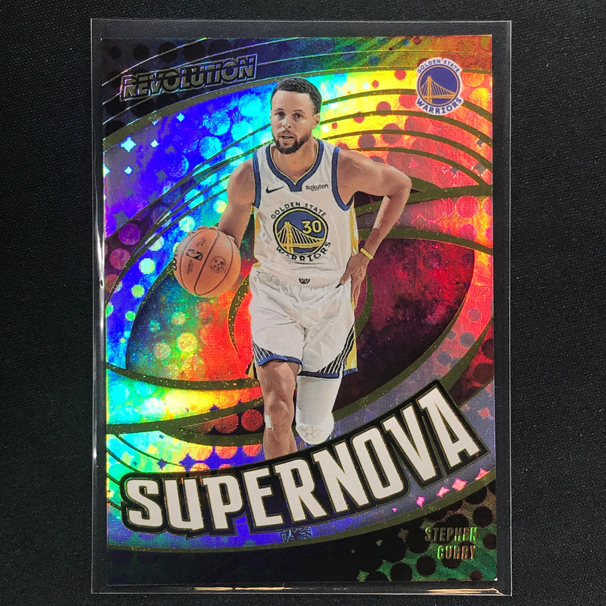 2023-24 Revolution Stephen Curry Supernova Base No 4