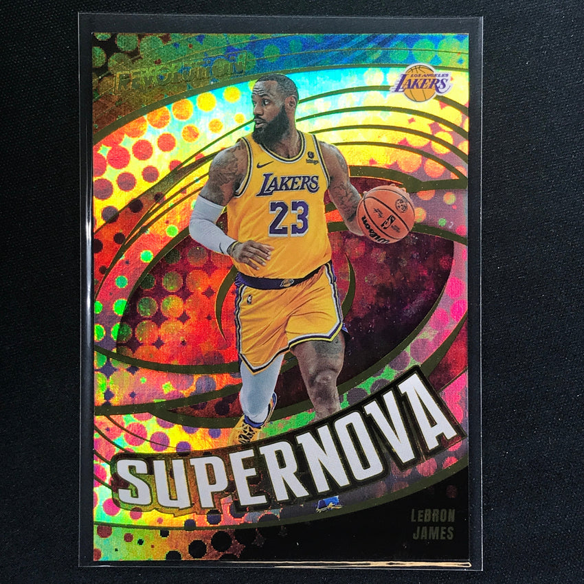 2023-24 Revolution Lebron James Supernova Base No 5