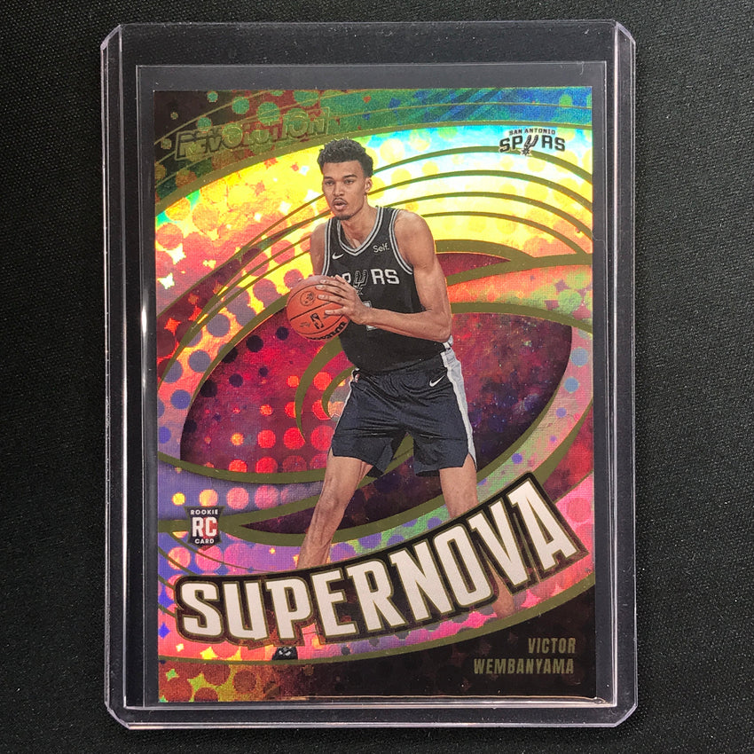 2023-24 Revolution Victor Wembanyama Supernova Rookie Base #6
