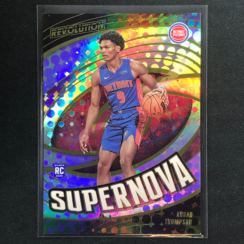 2023-24 Revolution Ausar Thompson Supernova Rookie Base #8