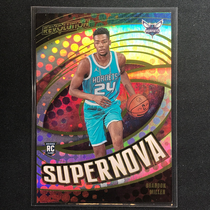2023-24 Revolution Brandon Miller Supernova Rookie Base #10
