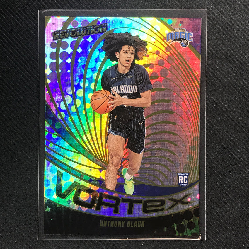 2023-24 Revolution Anthony Black Vortex Rookie Base #2