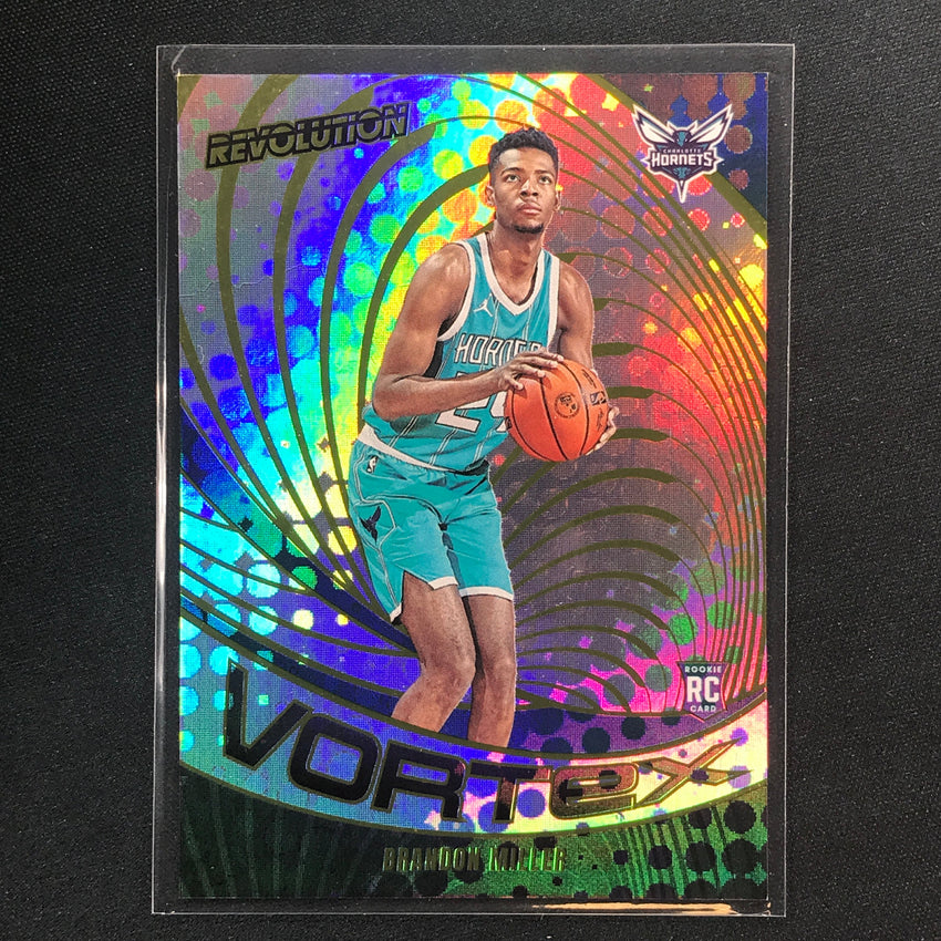 2023-24 Revolution Brandon Miller Vortex Rookie Base #3