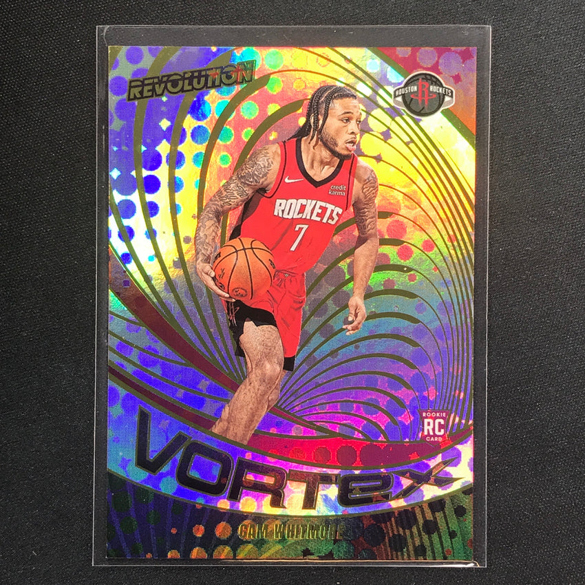 2023-24 Revolution Cam Whitmore Vortex Rookie Base #4