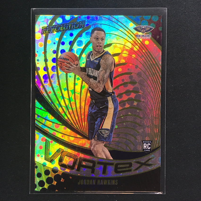 2023-24 Revolution Jordan Hawkins Vortex Rookie Base #7