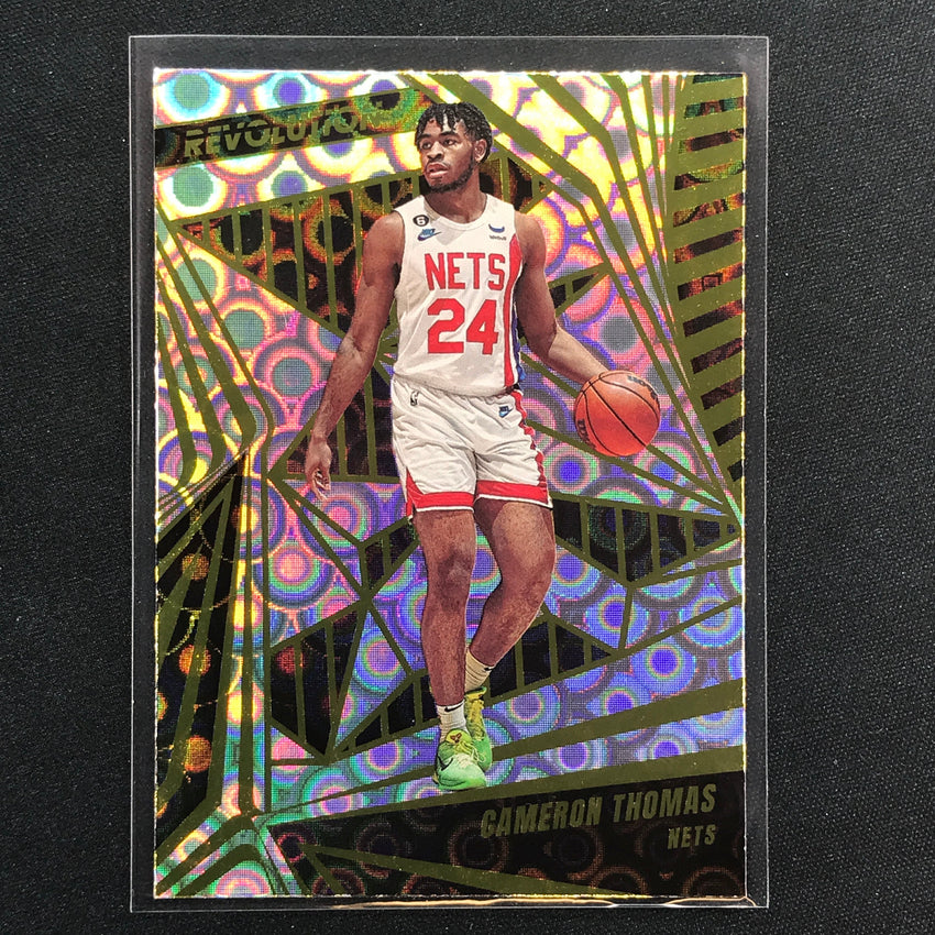 2023-24 Revolution Cameron Thomas Base Groove #30