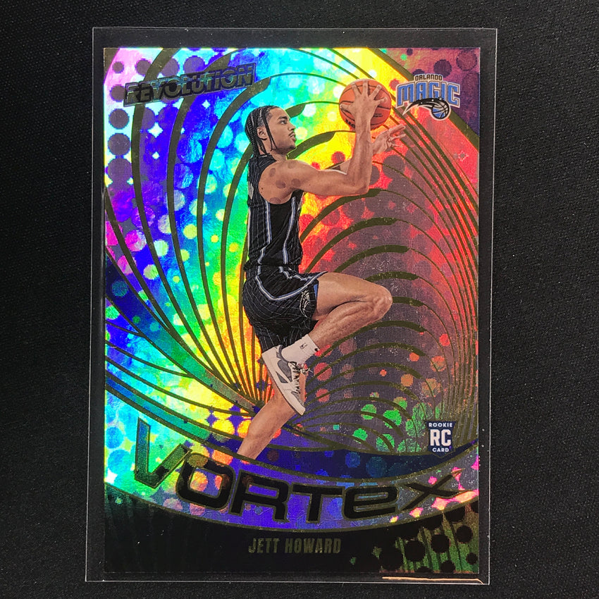 2023-24 Revolution Jett Howard Vortex Rookie Base #11