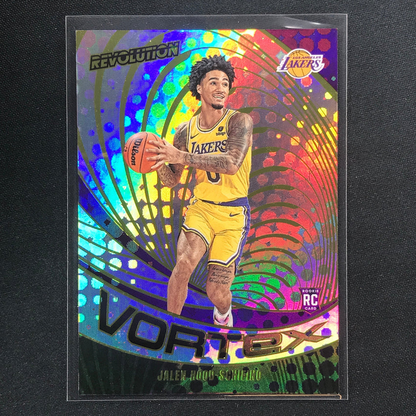 2023-24 Revolution JALEN HOOD-SCHIFINO Vortex Rookie Base #12