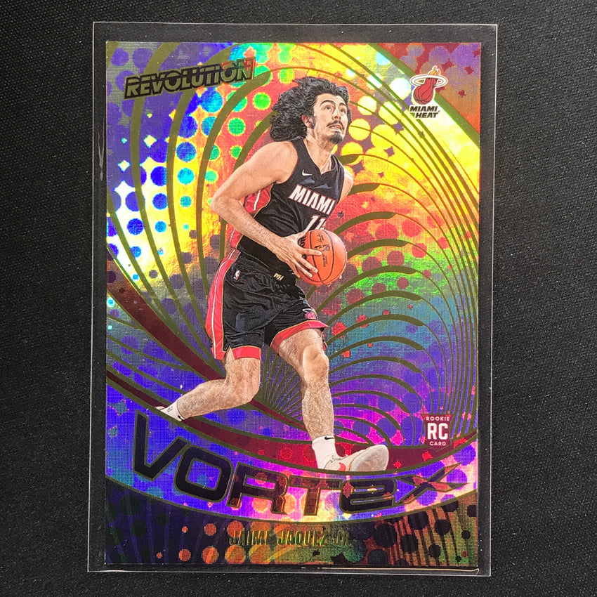 2023-24 Revolution Jaime Jaquez Jr. Vortex Rookie Base No 13