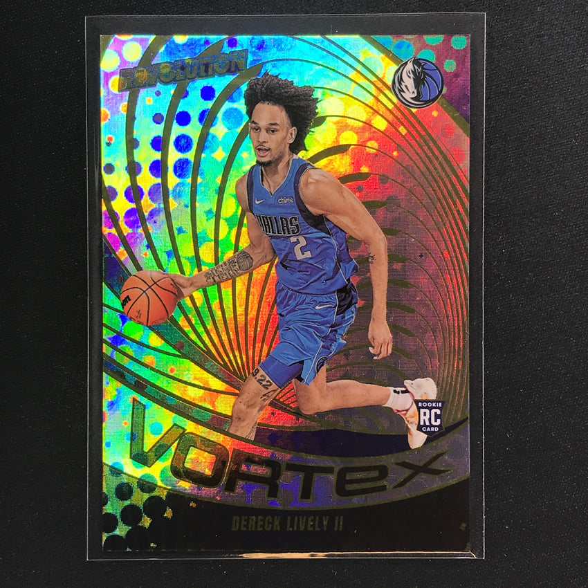 2023-24 Revolution Dereck Lively Ii Vortex Rookie Base #18