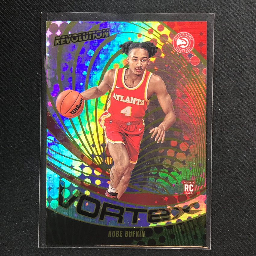 2023-24 Revolution Kobe Bufkin Vortex Rookie Base #19