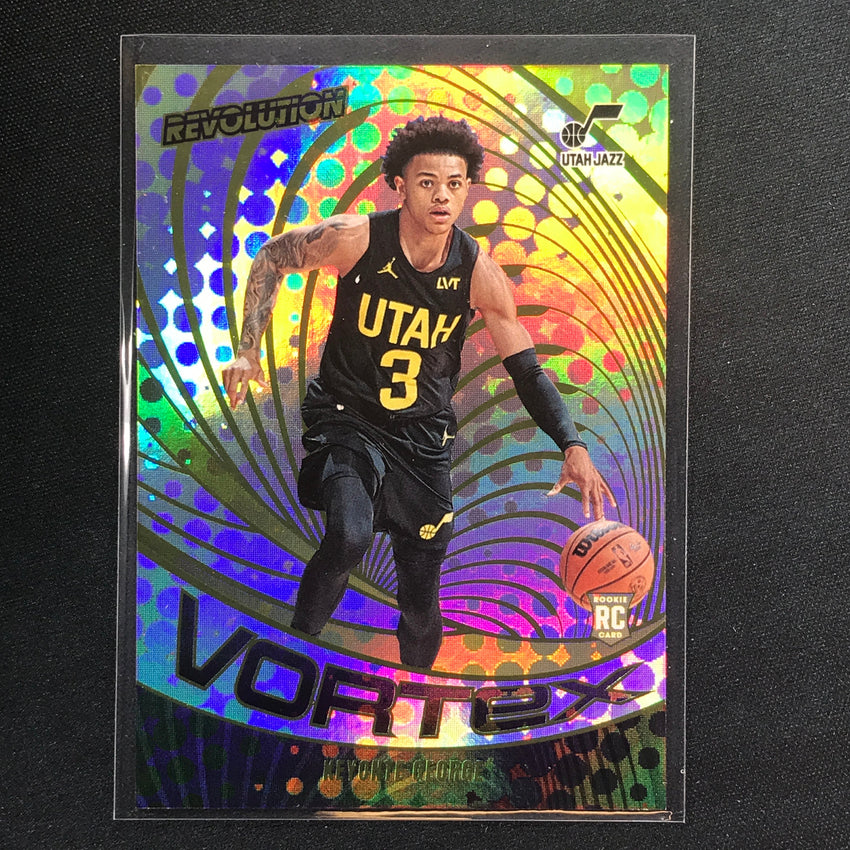2023-24 Revolution Keyonte George Vortex Rookie Base #20