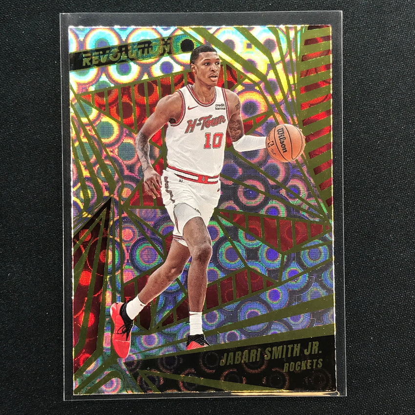 2023-24 Revolution Jabari Smith Jr. Base Groove #31